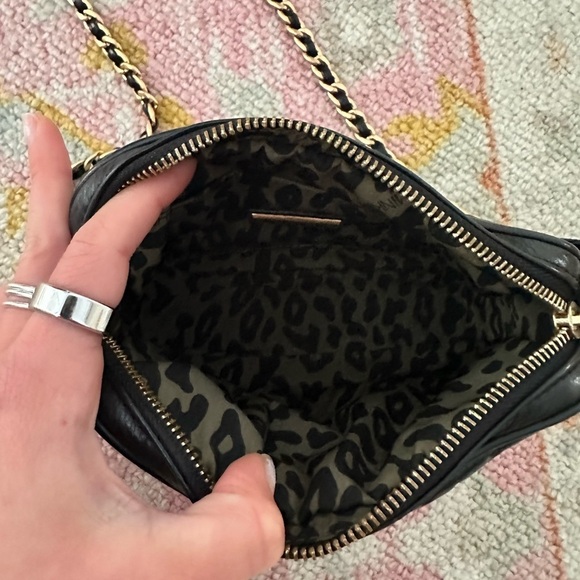 black spiked rebecca minkoff crossbody - Picture 7 of 10